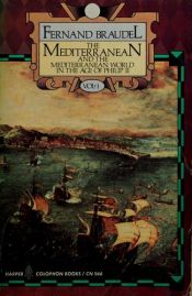 book cover of The Mediterranean and the Mediterranean World in the Age of Philip II, Vol. II by Fernand Braudel