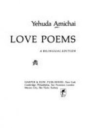 book cover of Love Poems by Yehuda Amichai