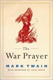 book cover of The War Prayer by Марк Твен
