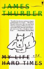 book cover of Ma chienne de vie by James Thurber