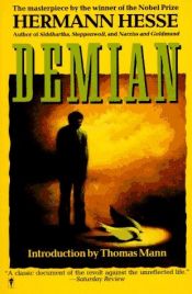book cover of Demian by Herman Hesse