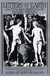 book cover of Listy z Ziemi by Mark Twain