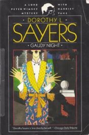 book cover of Gaudy Night by Dorothy Leigh Sayers