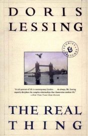 book cover of The Real Thing : Stories and Sketches by دوريس ليسينغ