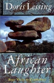 book cover of African Laughter : Four Visits to Zimbabwe by Doris Lessingová