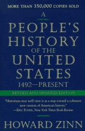book cover of A People's History of the United States by Howard Zinn