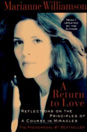 book cover of A Return to Love by Marianne Williamson