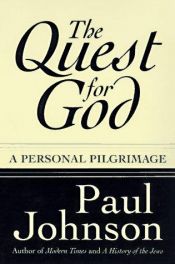 book cover of The Quest for God: A Personal Pilgrimage by 폴 존슨