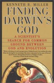 book cover of Finding Darwin's God by كينيث ميلر