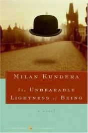 book cover of La Insoportable levedad del ser by Milan Kundera|Susanna Roth
