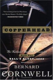 book cover of Copperhead (The Starbuck Chronicles) by Бърнард Корнуел
