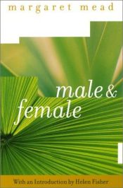 book cover of Male and Female by マーガレット・ミード