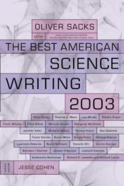 book cover of The Best American Science Writing 2003 (Best American Science Writing) by 奧利佛·薩克斯