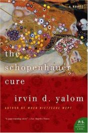book cover of A Schopenhauer-terápia by Irvin D. Yalom