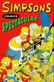 book cover of Simpsons comics spectacular by 馬特·格朗寧