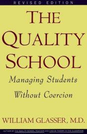 book cover of The quality school teacher by 威廉·葛拉瑟