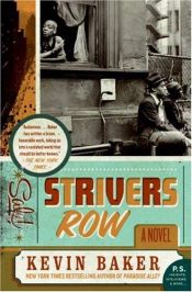 book cover of Strivers Row by Kevin Baker