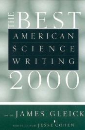 book cover of The Best American Science Writing 2000 by جايمس جليك