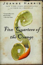 book cover of Cinque Quartri D'Arancia by Joanne Harris