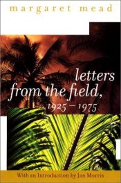 book cover of Letters from the field, 1925-1975 by Margaret Meadová