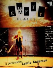 book cover of Empty places: a performance by Laurie Halse Anderson