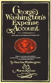 book cover of George Washington's Expense Account by George Washington