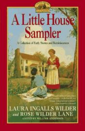 book cover of A little house sampler by Лора Инголс Вајлдер