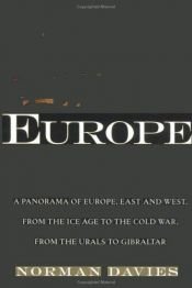 book cover of Europe: A History by Norman Davies