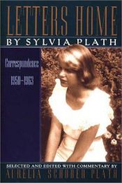 book cover of Letters Home By Sylvia Plath. Correspondence 1950 - 1963. by Σύλβια Πλαθ