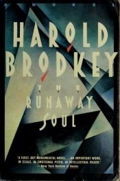 book cover of El Alma fugitiva by Harold Brodkey