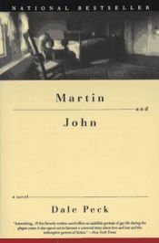 book cover of Martin and John by Dale Peck