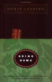 book cover of Going Home by Doris Lessingová