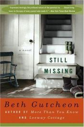 book cover of Kind vermist by Beth Gutcheon