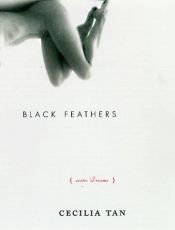 book cover of Black feathers by Cecilia Tan