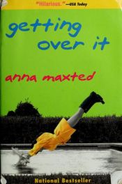 book cover of Getting over it by Anna Maxted