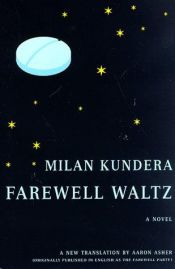 book cover of Valčík na rozloučenou by Μίλαν Κούντερα