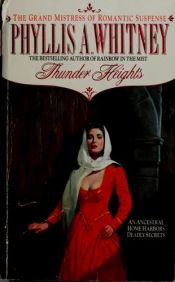 book cover of Thunder Heights by Phyllis A. Whitney