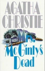 book cover of Doamna McGinty a murit by Agatha Christie