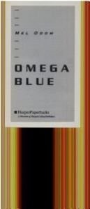 book cover of Omega Blue by Mel Odom