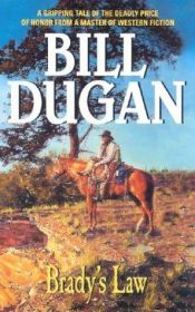 book cover of Brady's Law by Bill Dugan