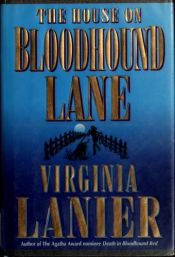 book cover of The House on Bloodhound Lane - (Jo Beth Sidden #1) by Virginia Lanier