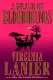 book cover of A Brace of Bloodhounds - (Jo Beth Sidden # 3) by Virginia Lanier