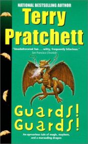 book cover of Au guet ! by Terry Pratchett