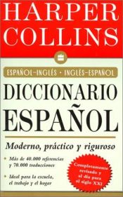 book cover of HarperCollins Diccionario Espanol: Espanol-Ingles by HarperCollins