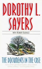 book cover of The Documents in the Case by Dorothy L. Sayers