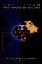 book cover of Distress by Γκρεγκ Ίγκαν