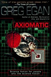 book cover of Axiomatic by E. Egan
