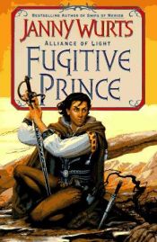 book cover of Fugitive Prince by Janny Wurts