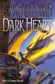 book cover of Dark heart by Маргарет Вайс
