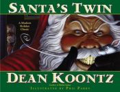 book cover of Santa's Twin by Ντιν Κουντζ